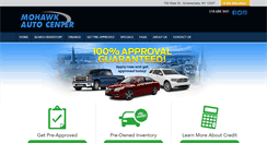 Desktop Screenshot of mohawkautocenter.com